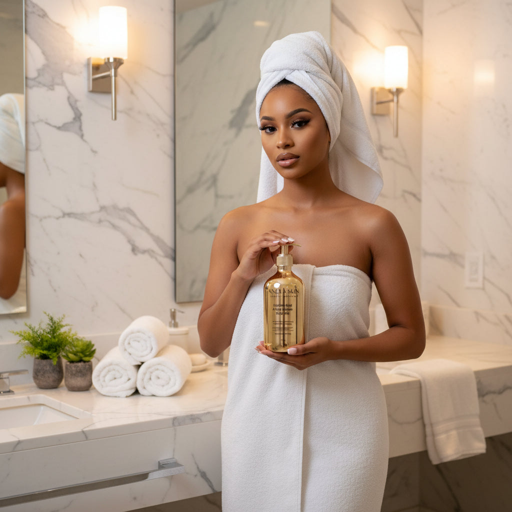 Sublime Gold Body Lotion