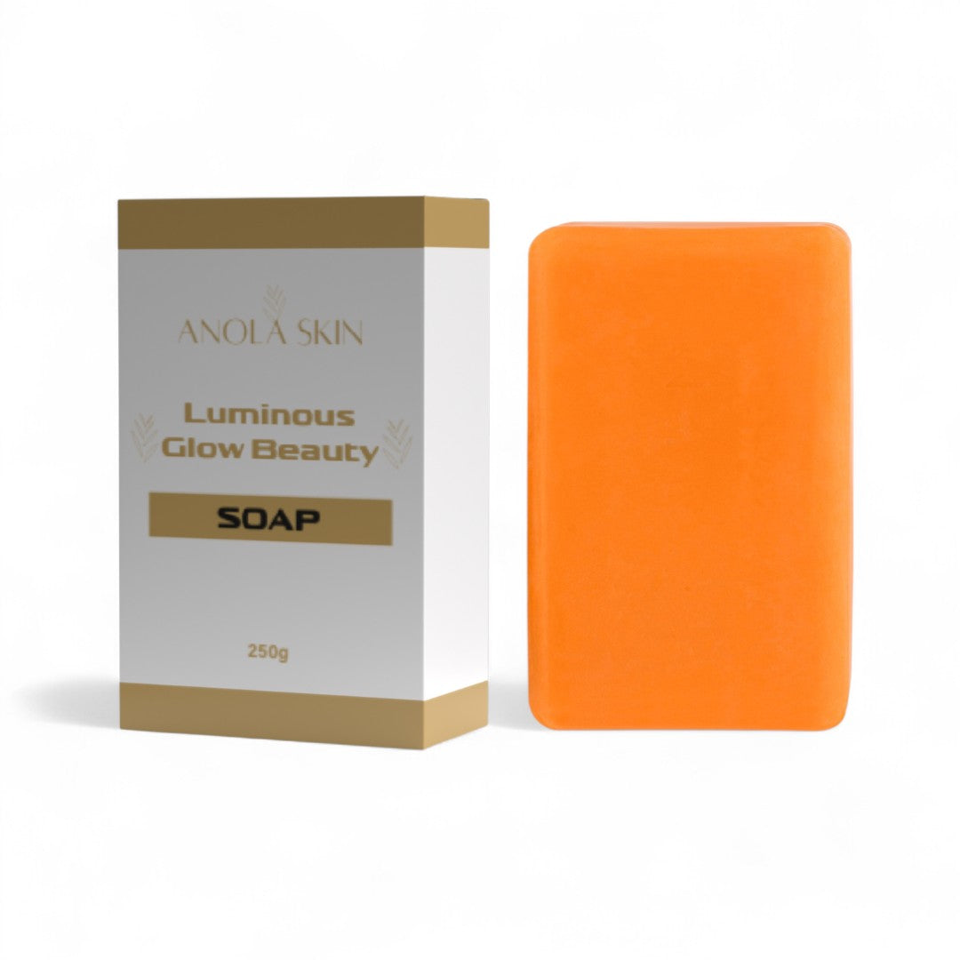 Luminous Glow Beauty Soap with Papaya