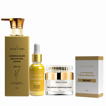 Luminous Glow Set (Face & Body Set)