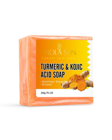 Turmeric & Kojic Acid Soap