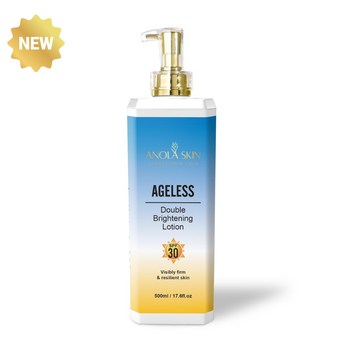Ageless Double Brightening Body Lotion (SPF 30)