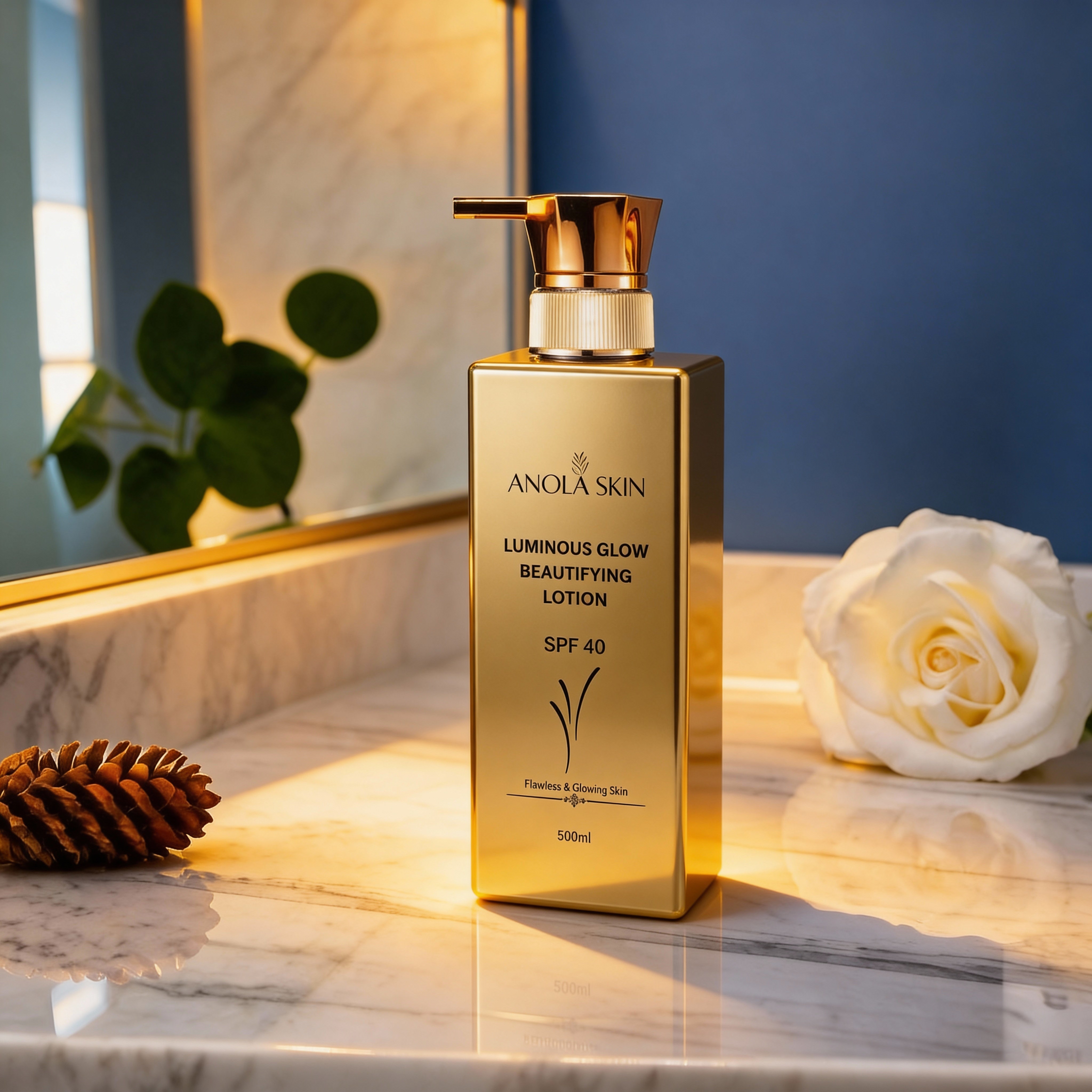 Luminous Glow Beautifying lotion – ANOLA SKIN