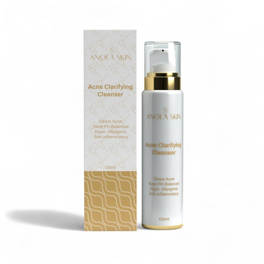 Acne clarifying cleanser