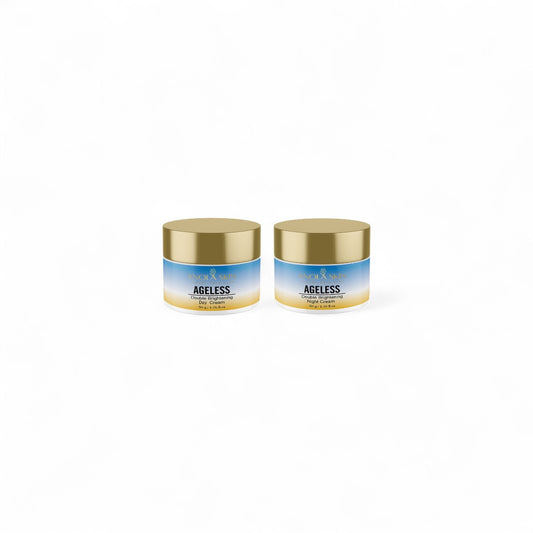 Ageless Day & Night Double Brightening Anti-Aging Cream