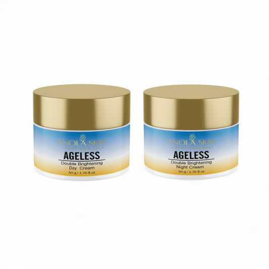 Ageless Day & Night Double Brightening Anti-Aging Cream