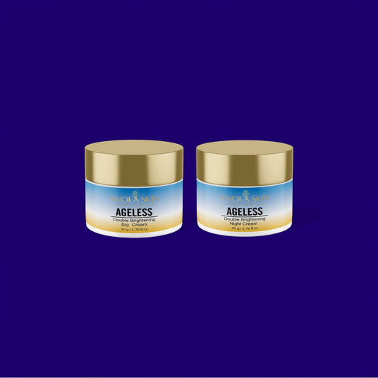 Ageless Day & Night Double Brightening Anti-Aging Cream