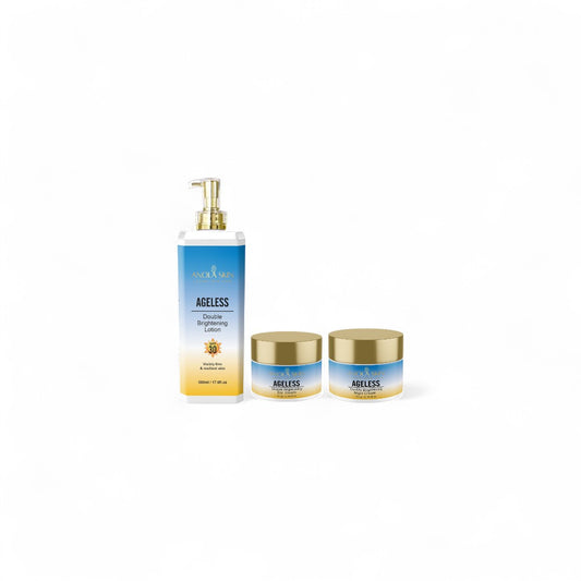 Ageless Double Brightening Anti-aging Set