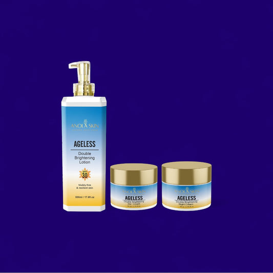 Ageless Double Brightening Anti-aging Set