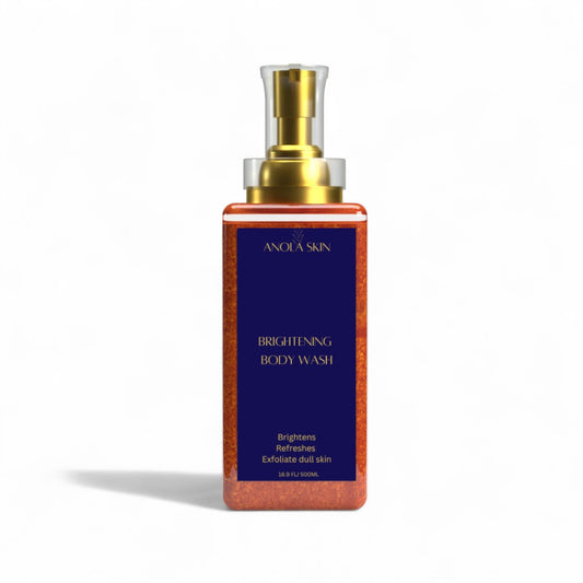 Brightening Exfoliating Shower Wash