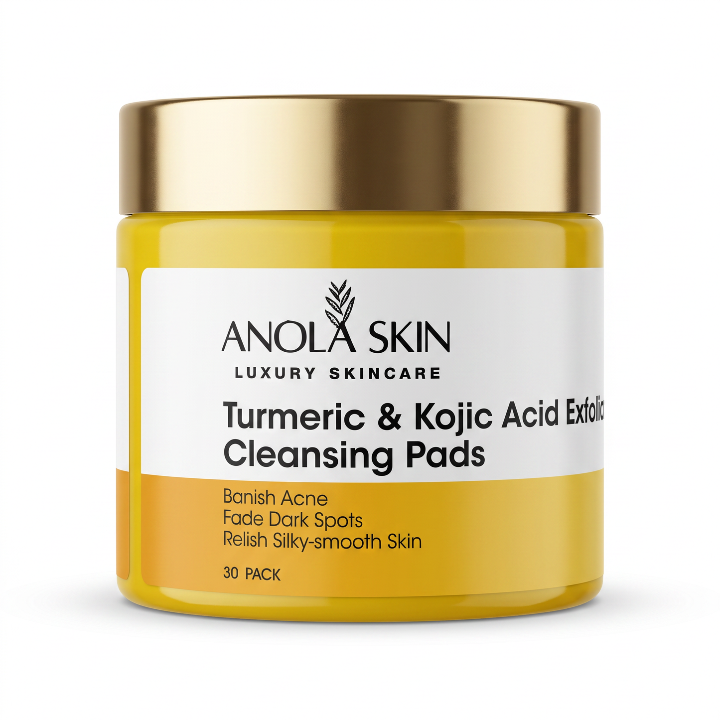 Turmeric & Kojic Acid Exfoliating Cleansing Pads
