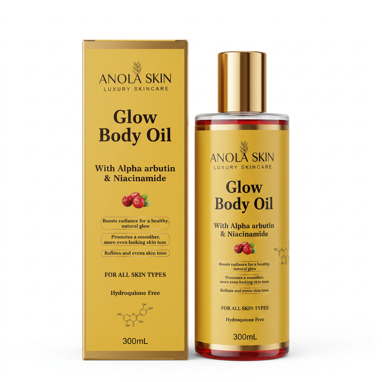 Glow Body Oil (Radiance Booster)