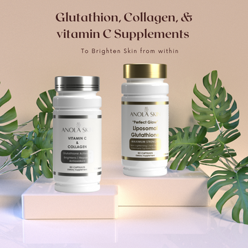 Glutathione & Vitamin C Combo (Highly Effective)