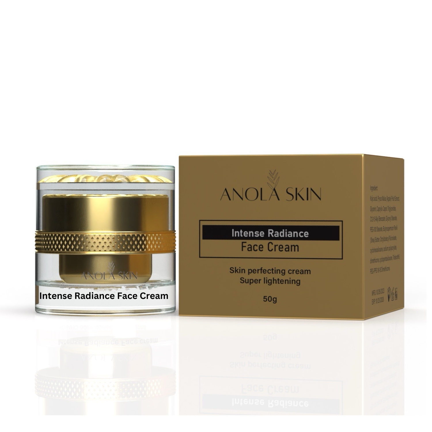 Intense Radiance Face Cream