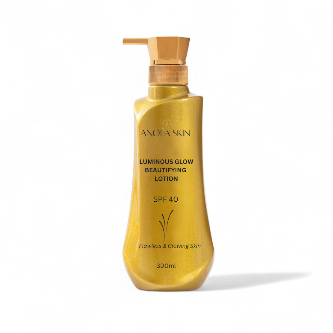 Luminous Glow Beautifying lotion