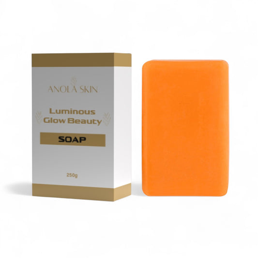 Luminous Glow Beauty Soap with Papaya