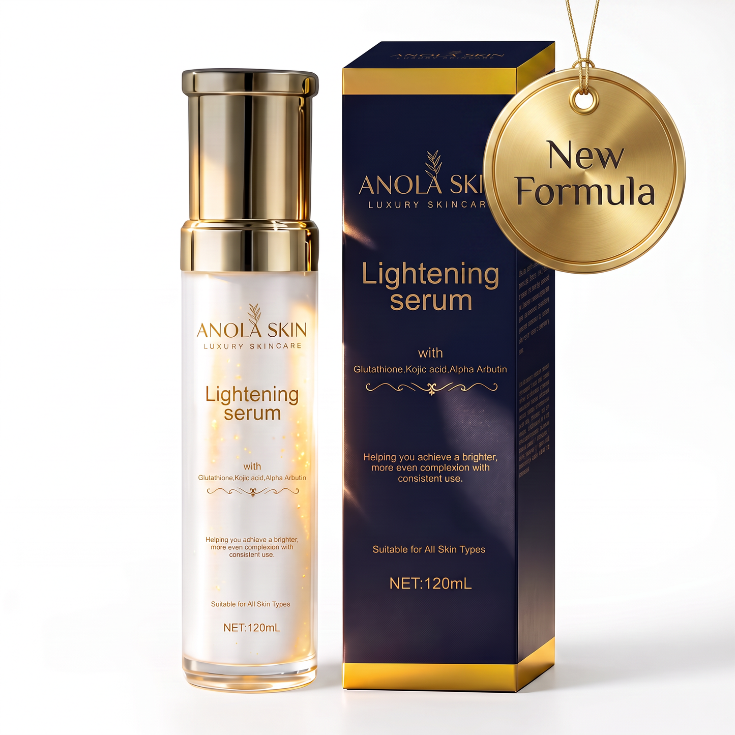 Clarifying Lightening Face & Body Serum