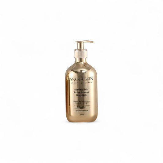 Sublime Gold Body Lotion