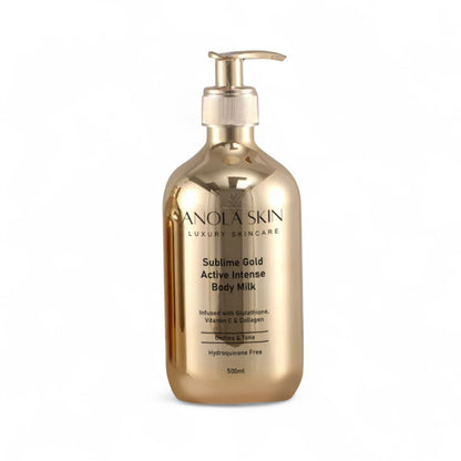 Sublime Gold Body Lotion