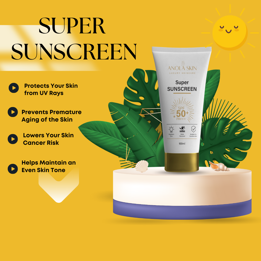 Super Sunscreen (Spf 50)