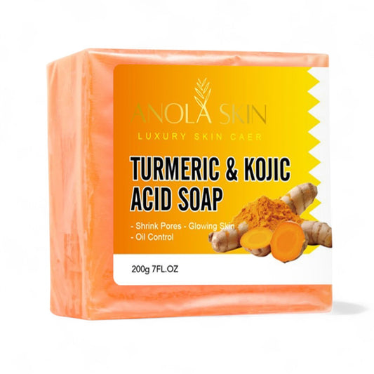 Turmeric & Kojic Acid Soap