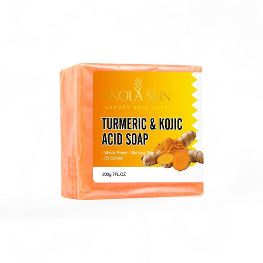 Turmeric & Kojic Acid Soap
