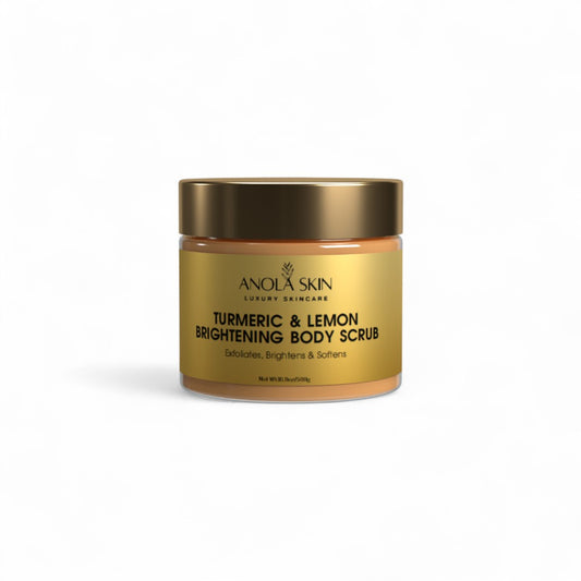 Turmeric & Lemon Brightening Body Srub