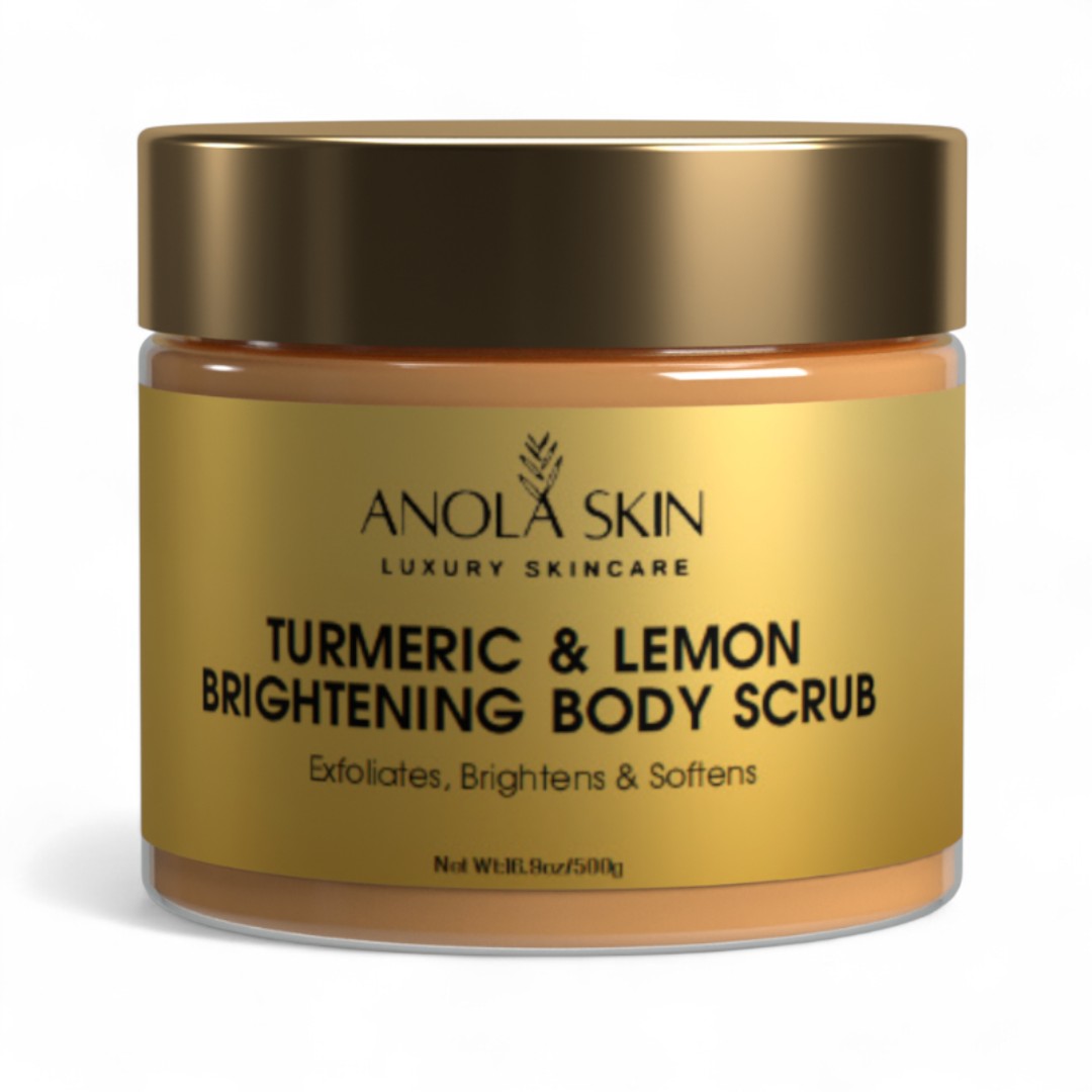 Turmeric & Lemon Brightening Body Srub