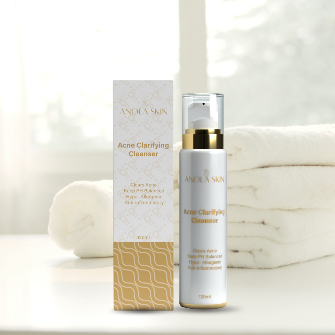 ACNE CLARIFYING CLEANSER ( Clears Acne, Anti- Inflammatory & Clears Sk
