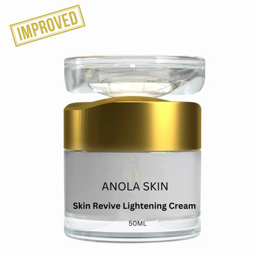 Revive Lightening Cream (Improved Formula)(Repair damaged skin, lighten dark spots, fades hyperpigmentation)