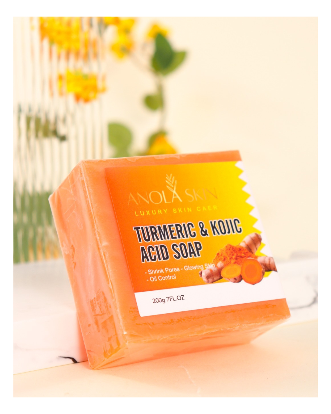 Turmeric & Kojic Acid Soap