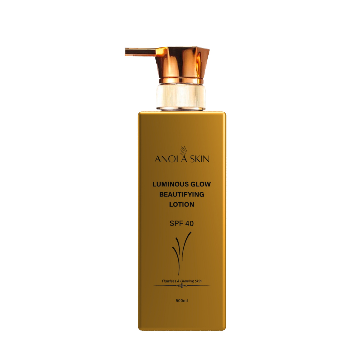 Luminous Glow Beautifying lotion