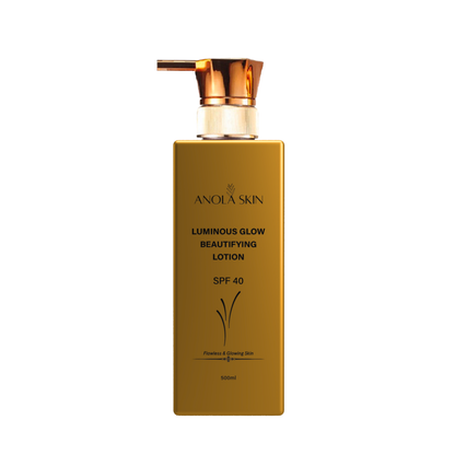 Luminous Glow Beautifying lotion