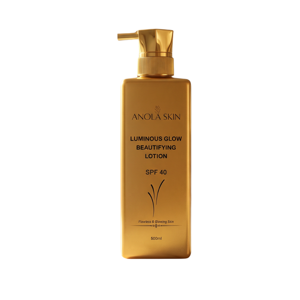 Luminous Glow Beautifying lotion – ANOLA SKIN