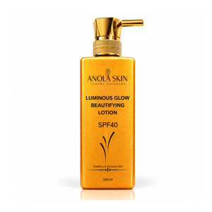 Luminous Glow Beautifying lotion
