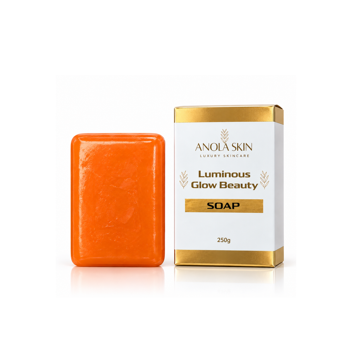 Luminous Glow Beauty Soap with Papaya