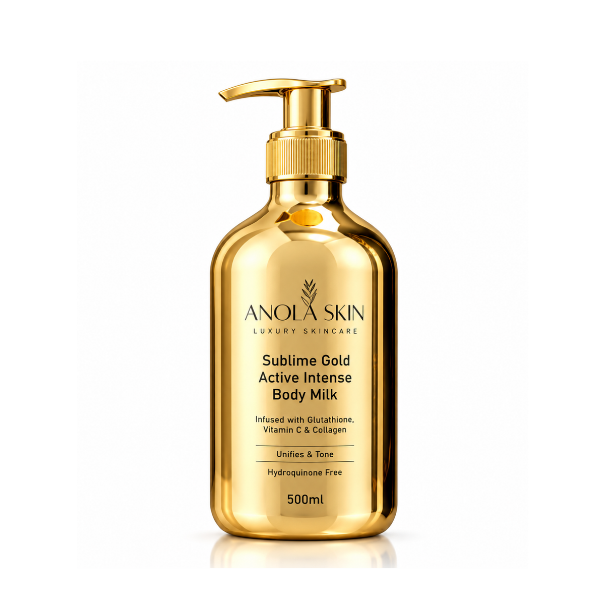 Sublime Gold Body Lotion