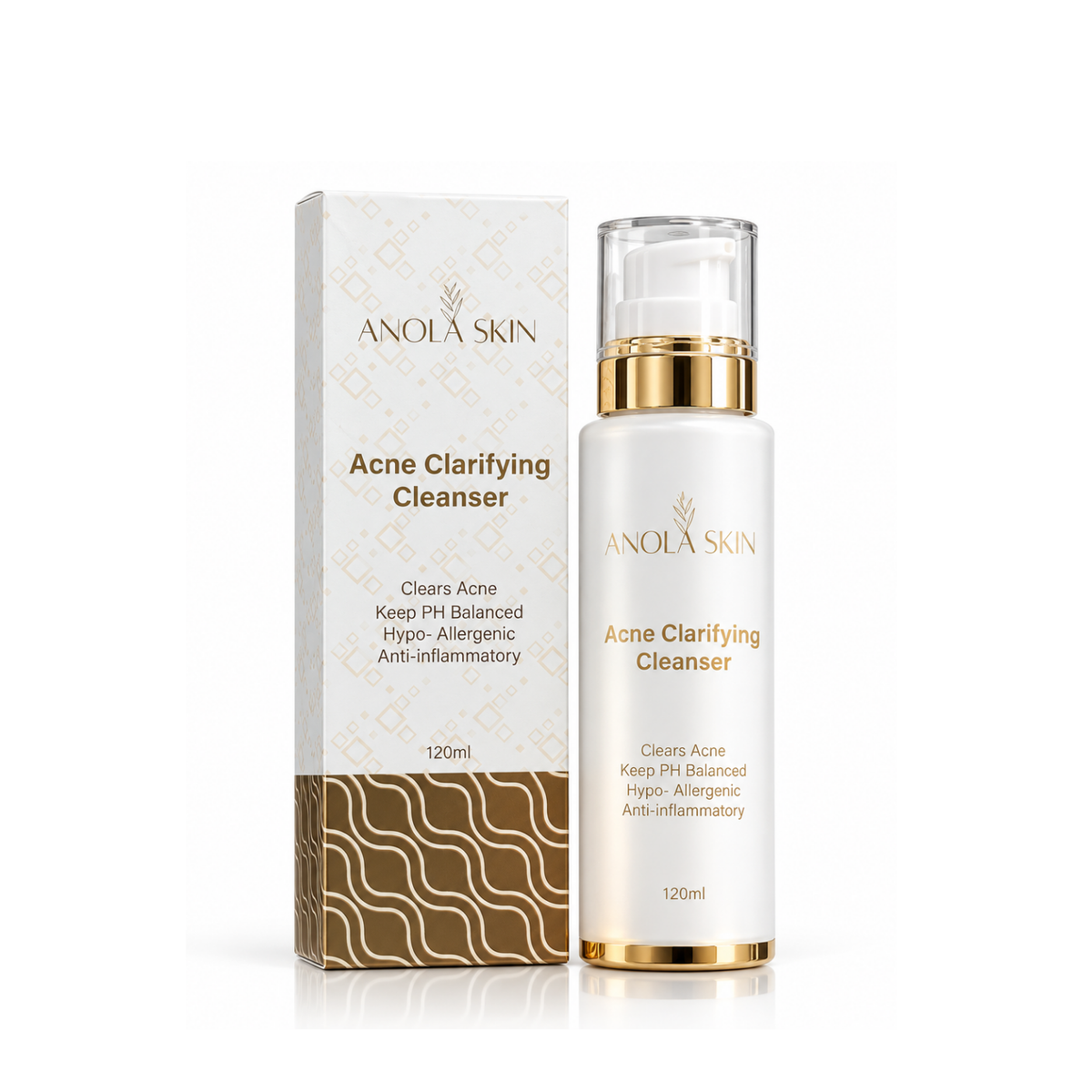 Acne clarifying cleanser