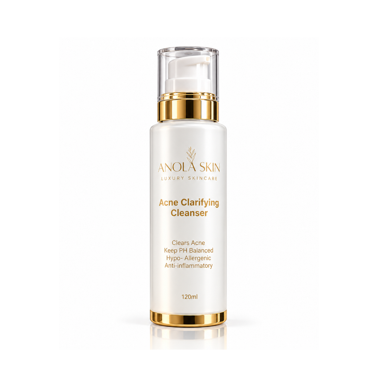 Acne clarifying cleanser