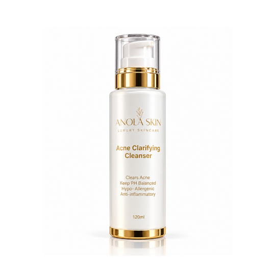 Acne clarifying cleanser