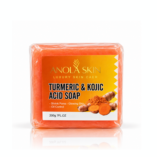 Turmeric & Kojic Acid Soap