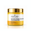 Turmeric & Kojic Acid Exfoliating Cleansing Pads