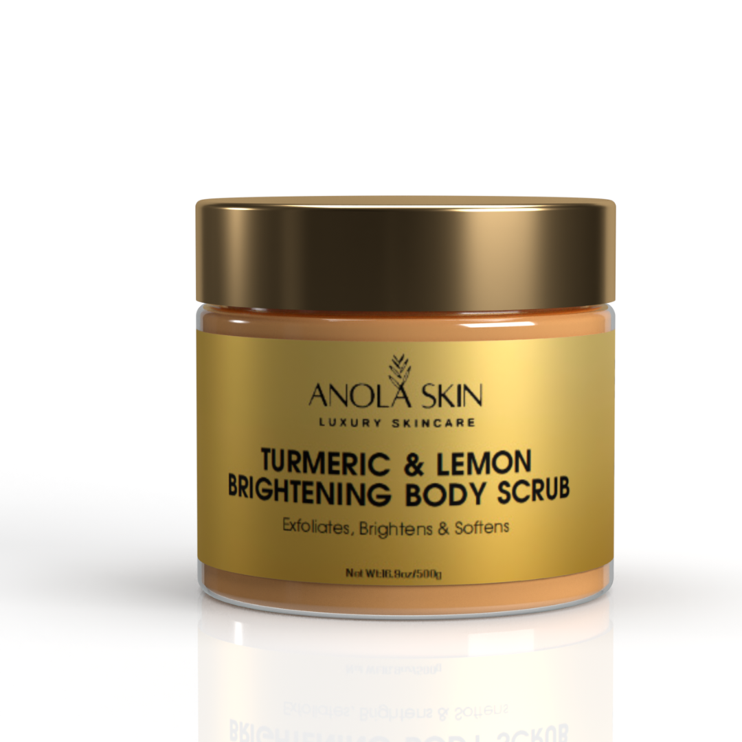 Turmeric & Lemon Brightening Body Srub