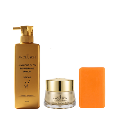 Luminous Glow Lightening Set