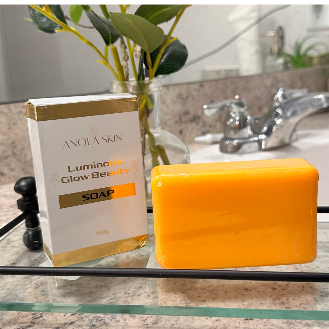 Luminous Glow Beauty Soap with Papaya (Lightens)
