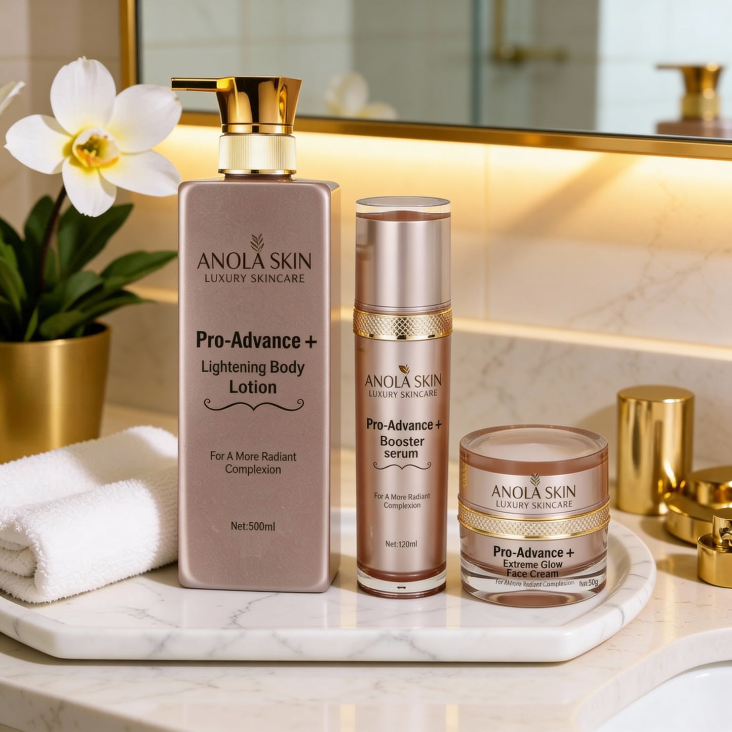 Pro-Advance Lightening Set