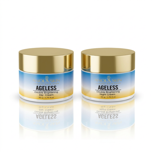 Ageless Day & Night Double Brightening Anti-Aging Cream